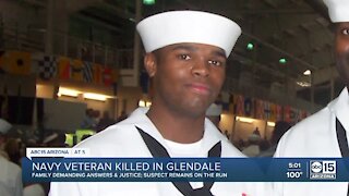 Navy veteran killed in Glendale