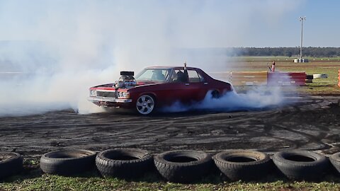 UNFAZD Burnouts at Leeton test n tune 10/07/21