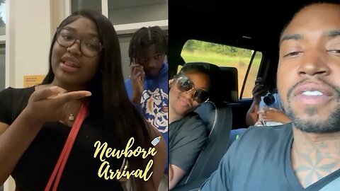 Scrappy & Erica Dixon Come Together To Pick Daughter Emani Up From College! 🏫