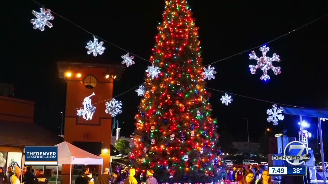 Santa Cares Outlets at Castle Rock