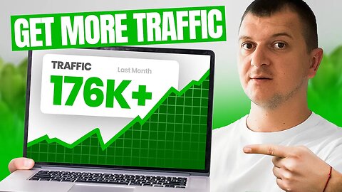 How To Get Traffic To Your eCommerce Store | FREE & PAID 2023