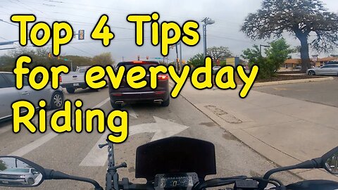 Top 4 Motorcycle Training tips I actually USE every day.