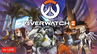 🔴LIVE - OVERWATCH 2 | GRINDING COMPETITIVE!