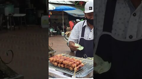 24 hours in Bangkok: Exploring the street food scene #travel #shorts #short