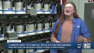 CTE programs could get more funding under new bill