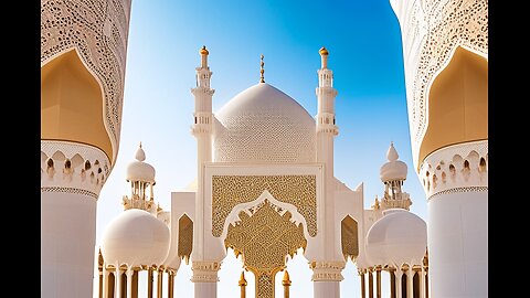 Enchanting Elegance: Discover the Top 5 Most Beautiful Muslims Mosques in the Muslim World