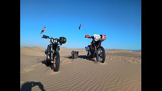 TRIUMPH AND DUCATI DIRT BIKES