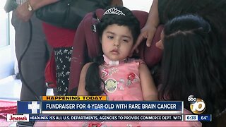 Fundraiser being held for young girl with rare cancer