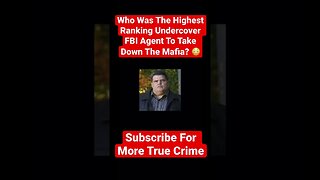 Who Was The Highest Ranking Undercover FBI Agent To Take Down The Mafia? 😳#joepistone #fbi #mafia