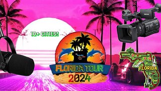 Florida Tour 2024 🍊🎥