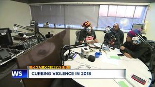 Curbing violence in 2018