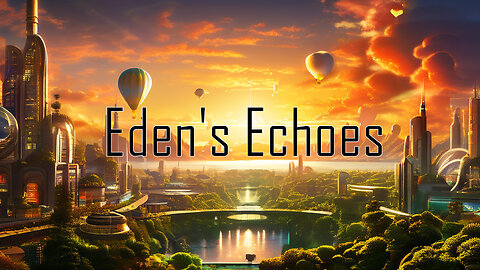 Eden's Echoes | Dystopian Relaxing Music