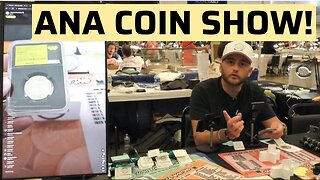 ANA COIN SHOW Behind The Scenes! Whatnot Couch Collectibles