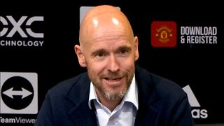 'I feel FANTASTIC in this club! Really COMFORTABLE AND SETTLED!' | Erik ten Hag | Man Utd v Fulham