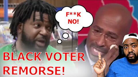 'F**K No!' Black Rural Voter RIPS Biden As Van Jones Claims Black Voters Are Leaving Democrat Party