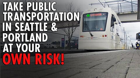 Schedule 1 Substances Detected on All Tested Buses and Trains in Seattle & Portland's Metro System