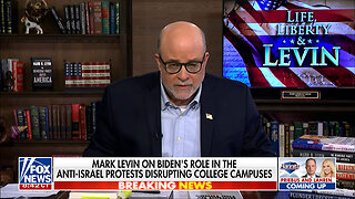 Mark Levin: Biden Is The Antisemite President
