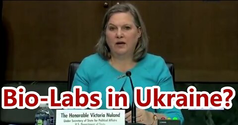 Biolabs in Ukraine