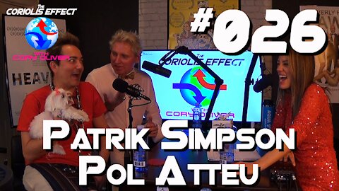 Episode 026 - Patrik Simpson & Pol Atteu