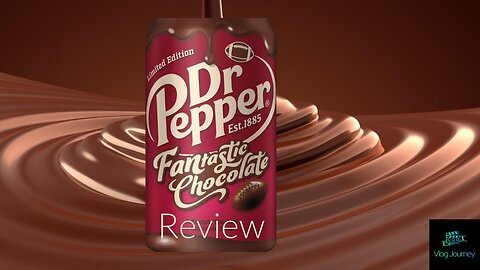 Dr Pepper Fantastic Chocolate Review