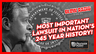 Most Important Lawsuit in the Nation's 245 Year History!