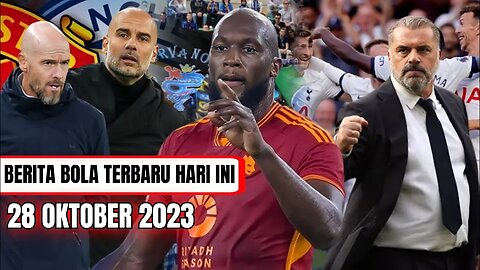 Berita Bola Terbaru,🤔Berimajinasi Tottenham Merajai Inggris,😱Sambutan 30 Ribu Peluit Untuk Lukaku,