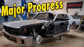 Helping Vtuned Build his Dream Car 1965 Ford Mustang