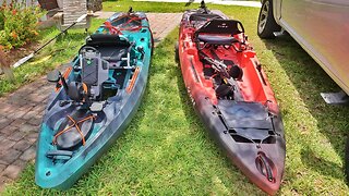 Budget Kayak VS Premium Old Town 106 PDL vs Vibe Makana 100