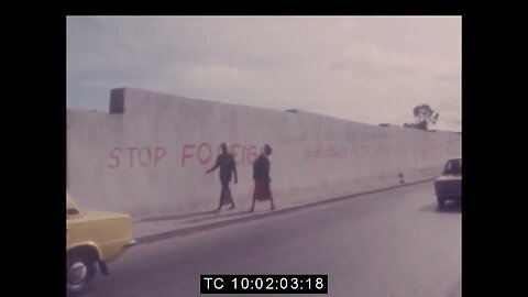 Somalia - Graffiti Mogadishu 1978