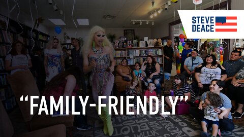 When Did "Kid-Friendly" Drag Shows Become a Thing? | Guest: Dr. Robert Malone | 8/30/22