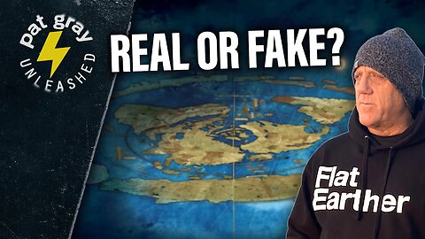 Pat Asks: ‘Is the Earth Flat?’ | Guest: Flat Earth Dave Weiss | 6/30/23