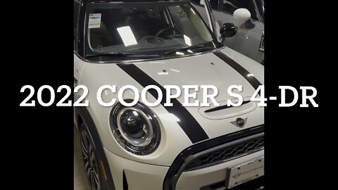 2022 MINI Cooper S 4dr Hardtop