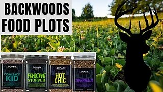 Backwoods No Till Food Plot with Domain Outdoor LLC Seed 🦌🦌🦌🦃🦃🦃