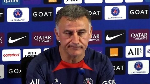 Christophe Galtier confirms Messi will LEAVE PSG this week