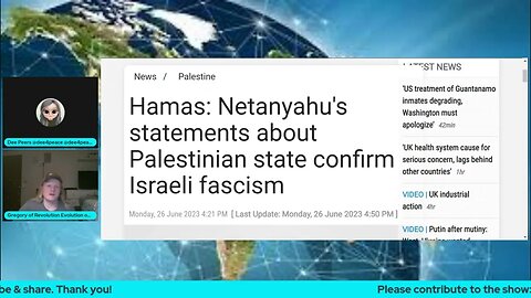 How Netanyahu's Statements Confirm Israeli Fascism (clip)