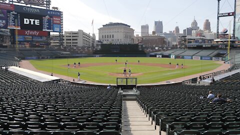 What can fans expect for Opening Day at Comerica Park