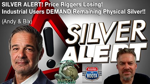 SILVER ALERT! Price Riggers Losing! Industrial Users DEMAND Remaining Physical Silver!! (Andy & Bix)