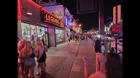 Preaching CMA's Downtown Nashville TN