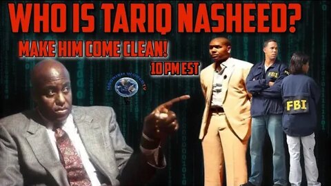 Who was Tariq Nasheed Before He Was Tariq Nasheed? The Grassroots WANT TO KNOW!