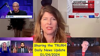 Dr. Drew/Naomi Wolf: 300% Rise of COVID Deaths, Trump Train Pro, Liberty Sentinel, mrcTV | EP1087