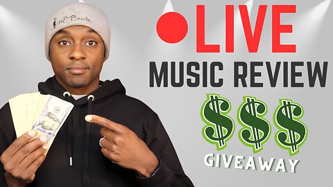 $100 Giveaway - Song Of The Night: Live Music Review! S6E4