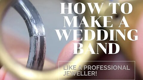 How to Make A Wedding Ring The Correct Way!