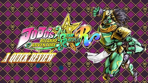 JoJo's Bizarre Adventure Game review