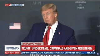 Trump: Our Country Has Become A Cesspool Of Crime