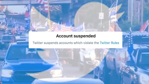 Twitter Suspends MAGA Rally Group, QAnon-Linked Founder