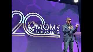 General Flynn at Moms for America's 20th Anniversary Celebration