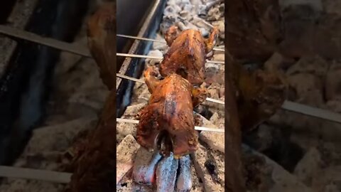 Pigeons Roast! #UpFoodReview #ytshorts #shorts #youtubeshorts #Food #Streetfood #pigeonsroast #viral