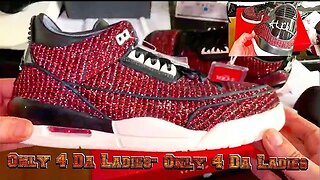 VOGUE: Air Jordan 3 RTR SE "AWOK" NRG | Red| Detailed Review,Unboxing & SIZING