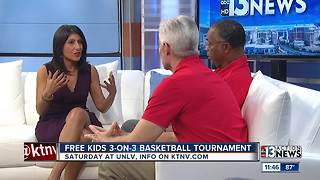 Safe neighborhood 3-on-3 tournament