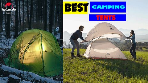 BEST CAMPING TENTS ON ALIEXPRESS | Camping Tents Review